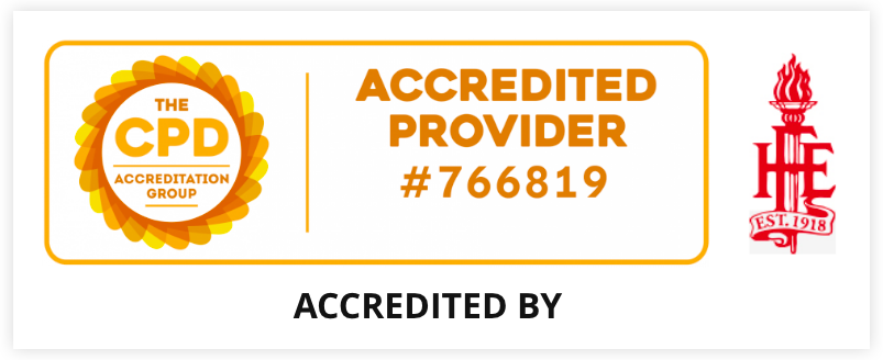 Accredited by IFE Accredited by IFE