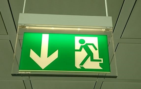 fire exit