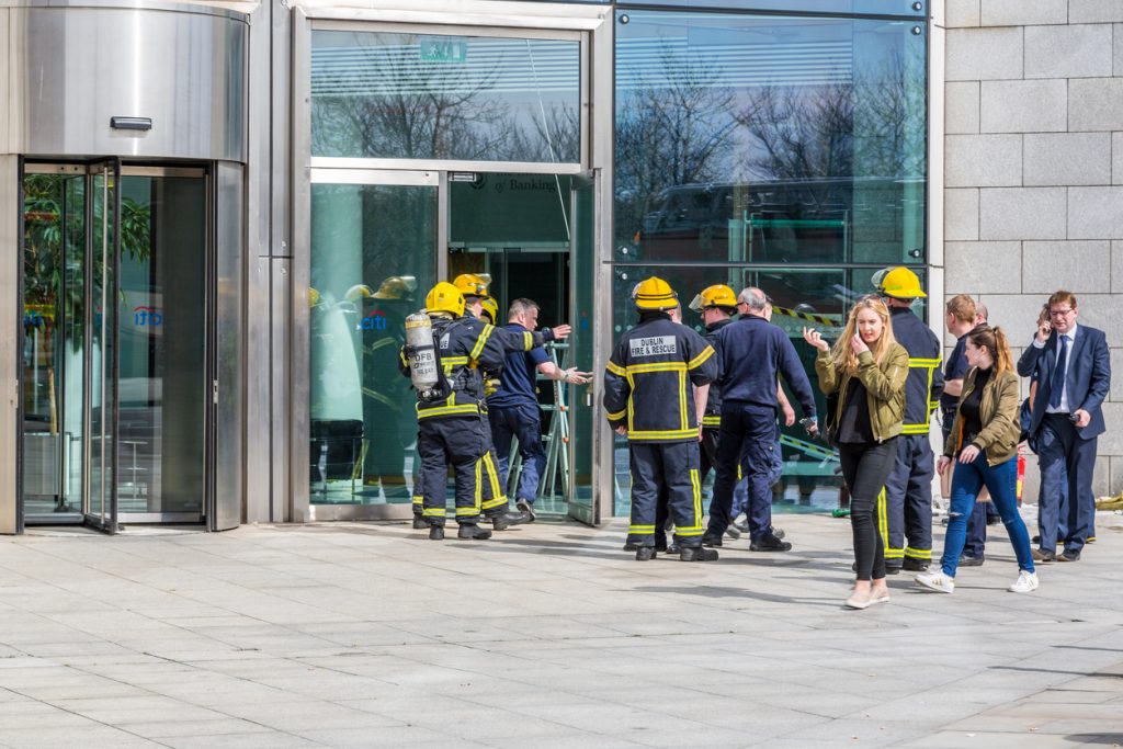 Fire safety is important