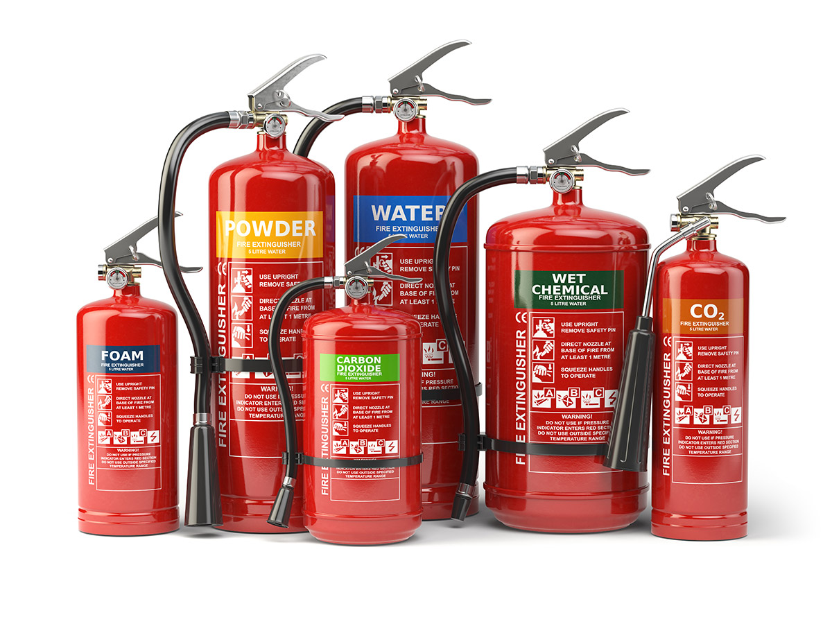 ab fire extinguisher