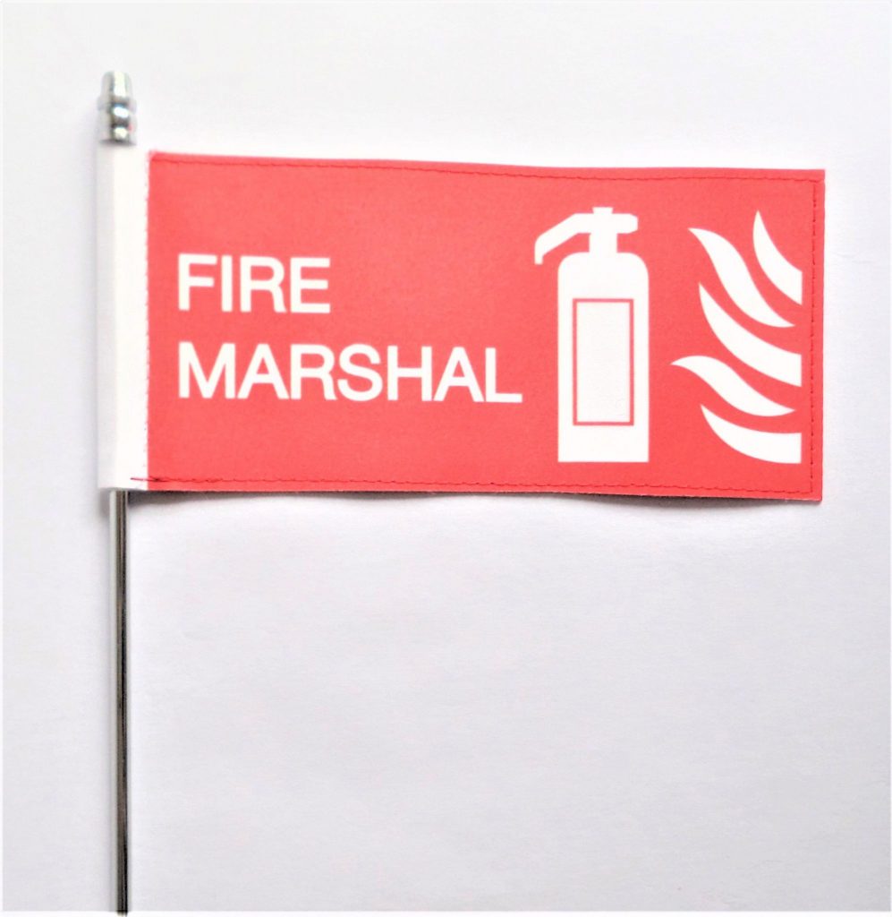 fire marshal flag