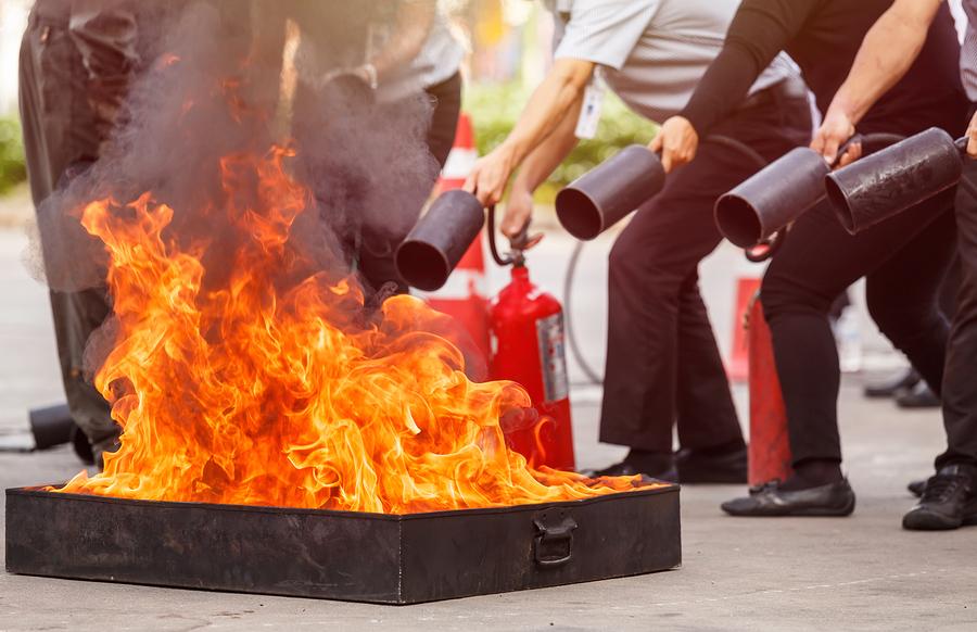workplace fire safety training