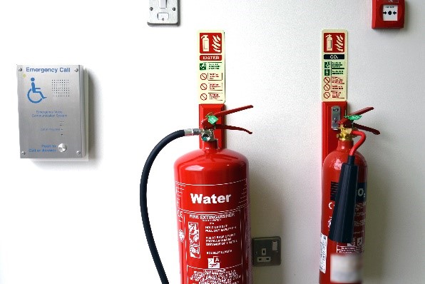 fire extinguishers