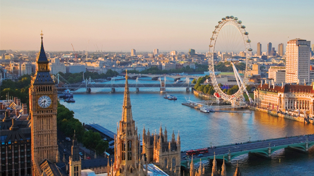 London skyline