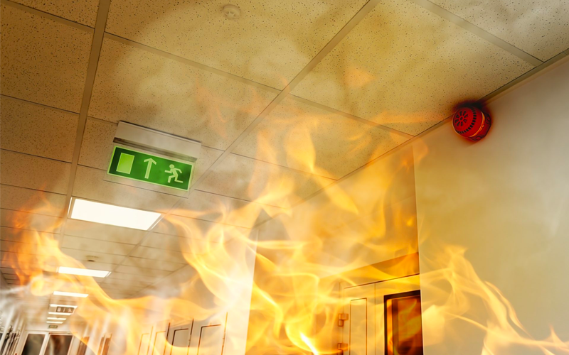fire tips in the workplace