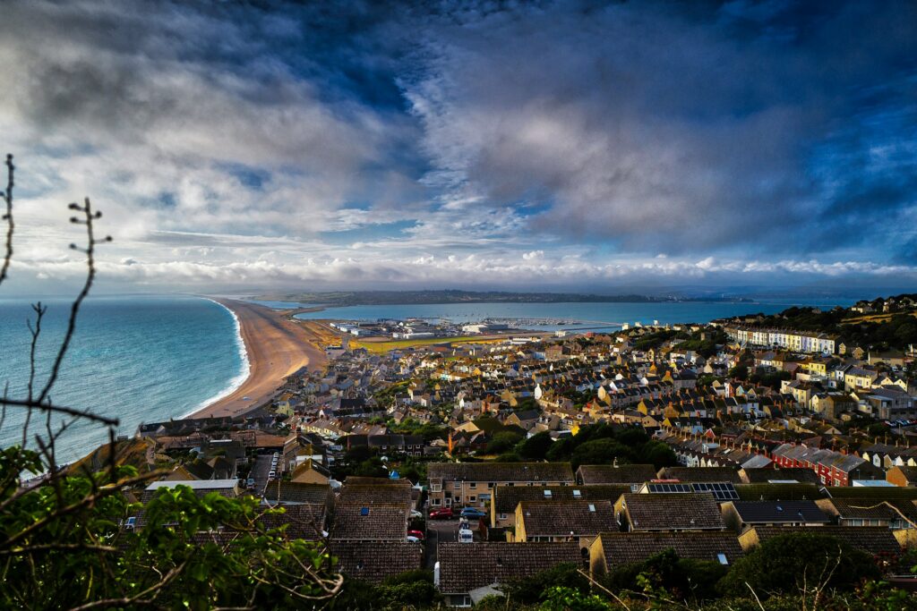 Image displaying Devon's landscape and differing geography.